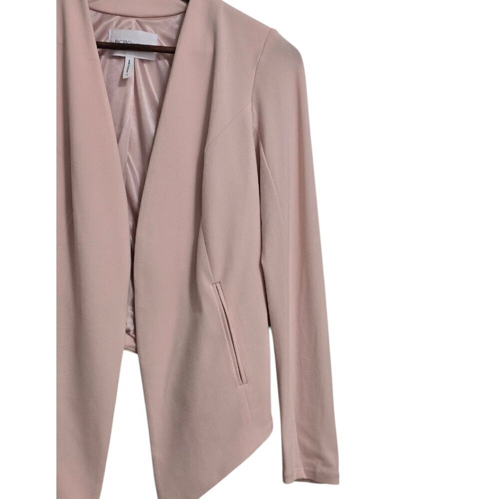 Bcbgeneration Open Front Essentials Blazer In Ros… - image 5